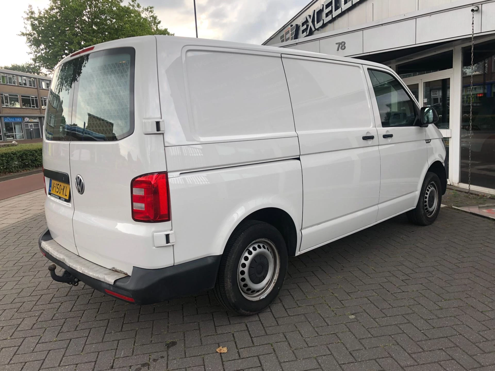 Hoofdafbeelding Volkswagen Transporter
