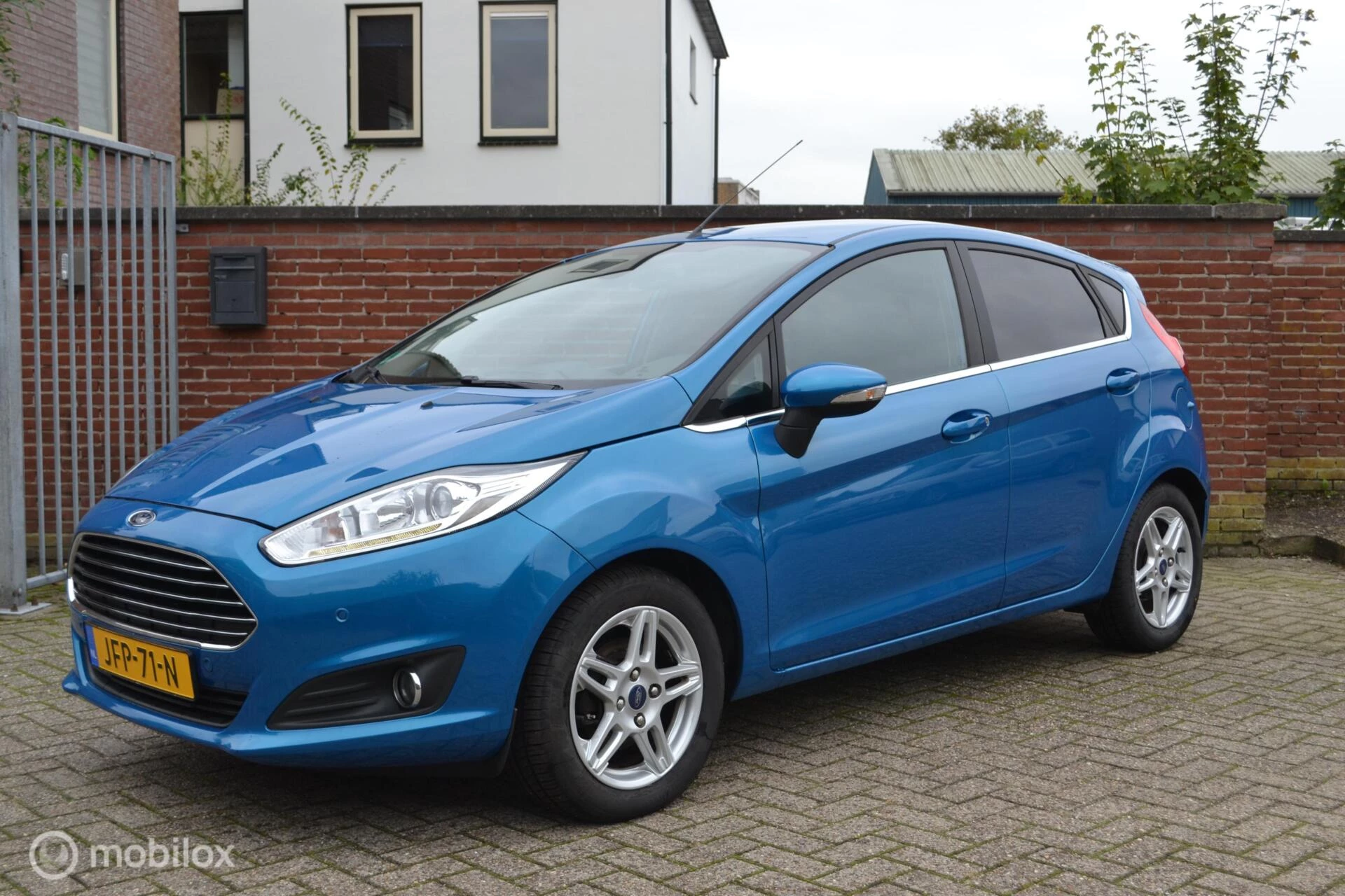 Hoofdafbeelding Ford Fiesta