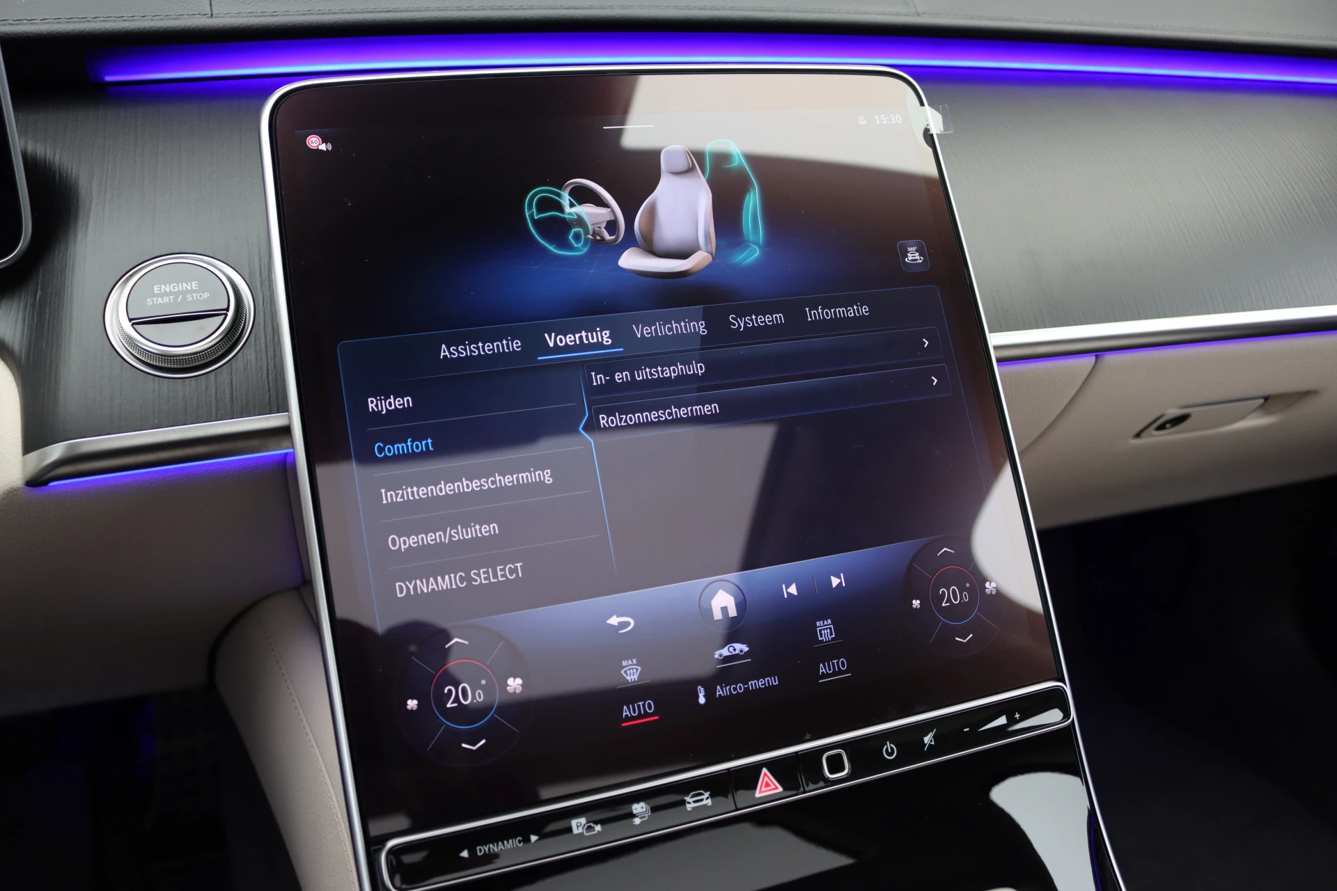 Hoofdafbeelding Mercedes-Benz S-Klasse