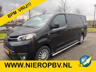 Toyota ProAce 2.0 D-4D Lang Airco Navi Cruisecontrol Dubbelen Schuifdeur EURO 6