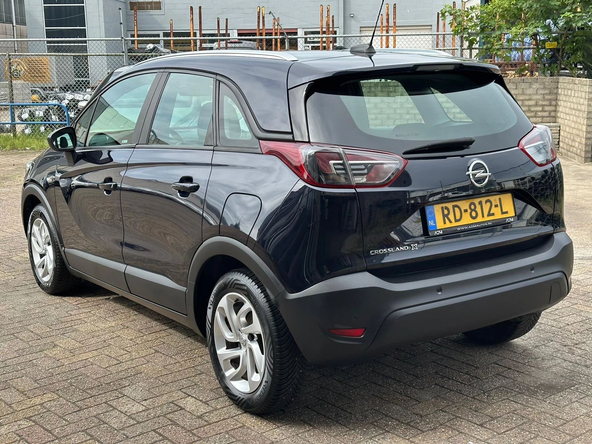 Hoofdafbeelding Opel Crossland X