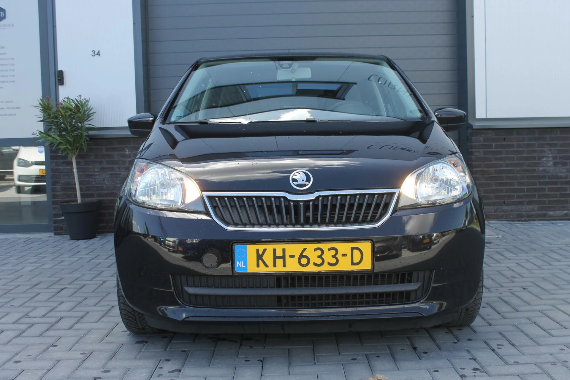Hoofdafbeelding Škoda Citigo