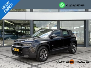 Jeep Avenger Longitude 54 kWh | Navi | Carplay | Stoelverwarming |
