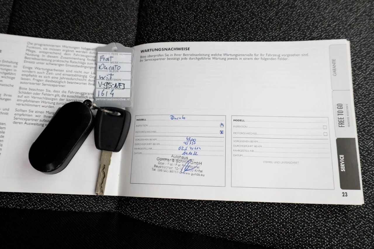 Hoofdafbeelding Fiat Ducato