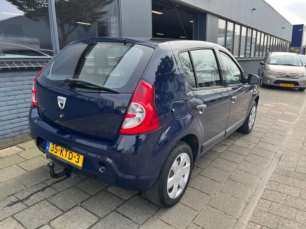Hoofdafbeelding Dacia Sandero