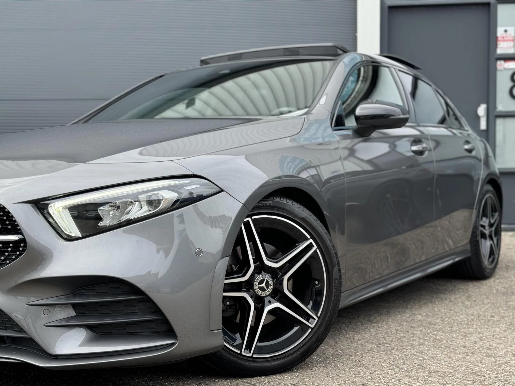 Hoofdafbeelding Mercedes-Benz A-Klasse