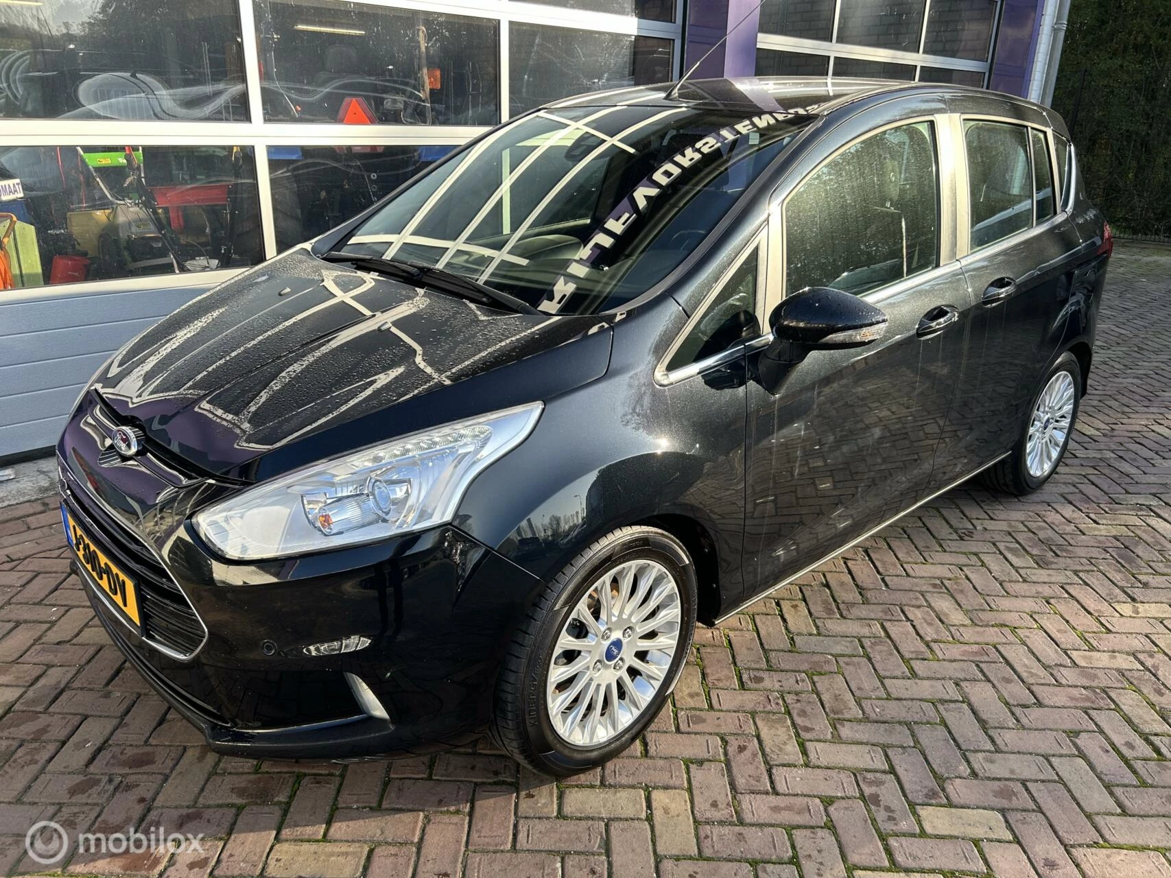 Hoofdafbeelding Ford B-MAX