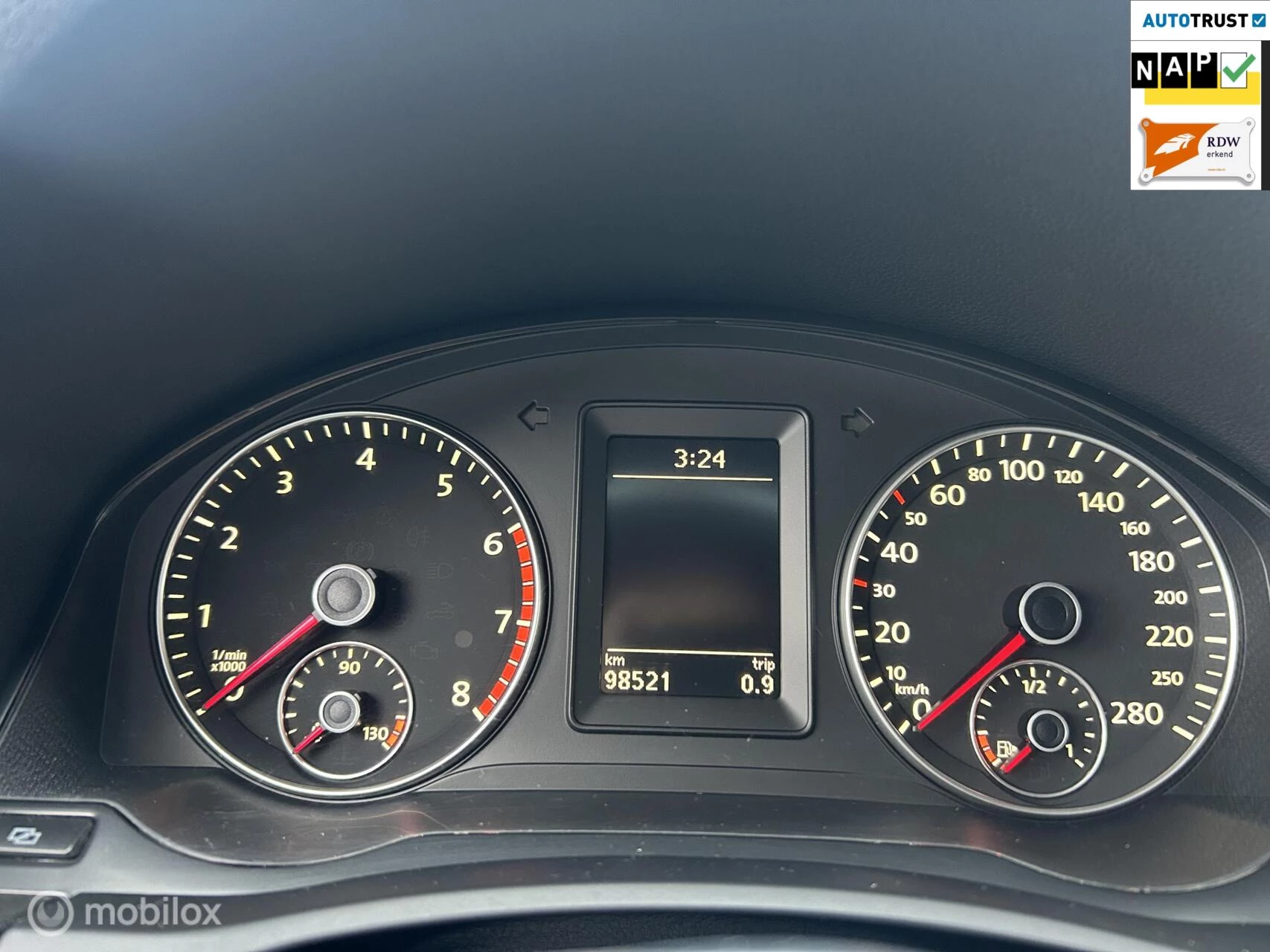 Hoofdafbeelding Volkswagen Scirocco