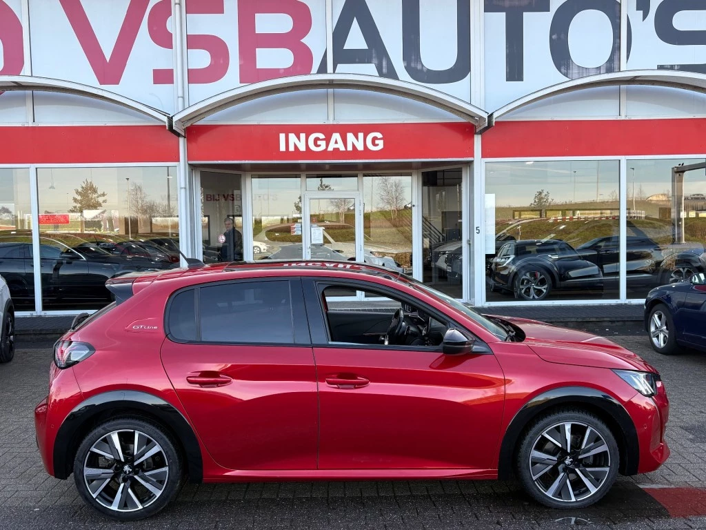 Hoofdafbeelding Peugeot 208