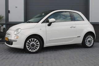 Fiat 500 0.9 TwinAir Lounge PANO DAK ORGINEEL NL