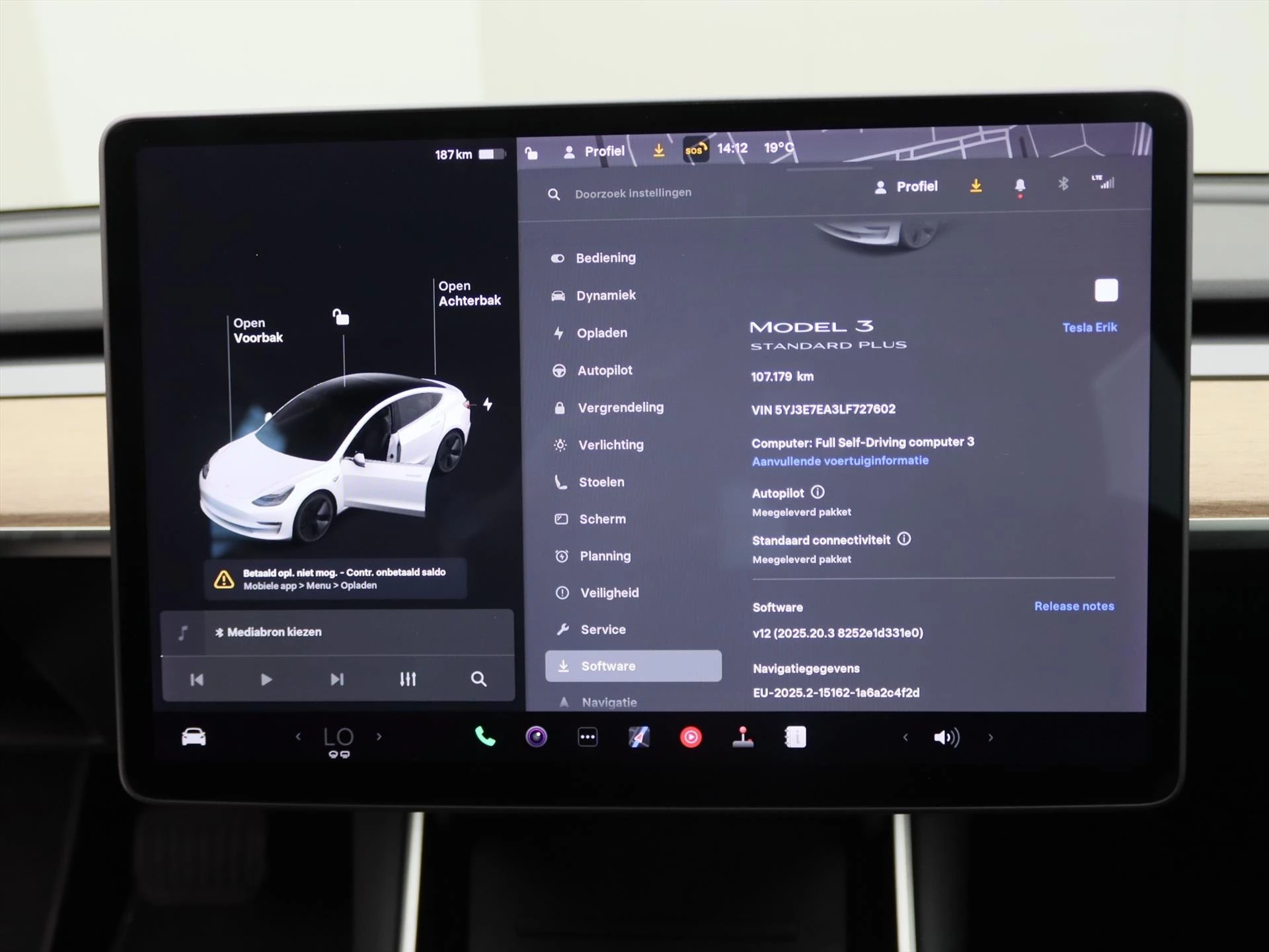Hoofdafbeelding Tesla Model 3