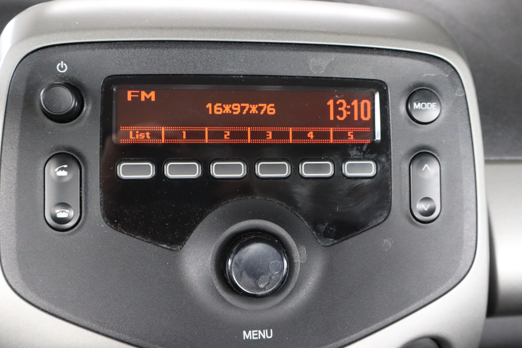 Hoofdafbeelding Citroën C1