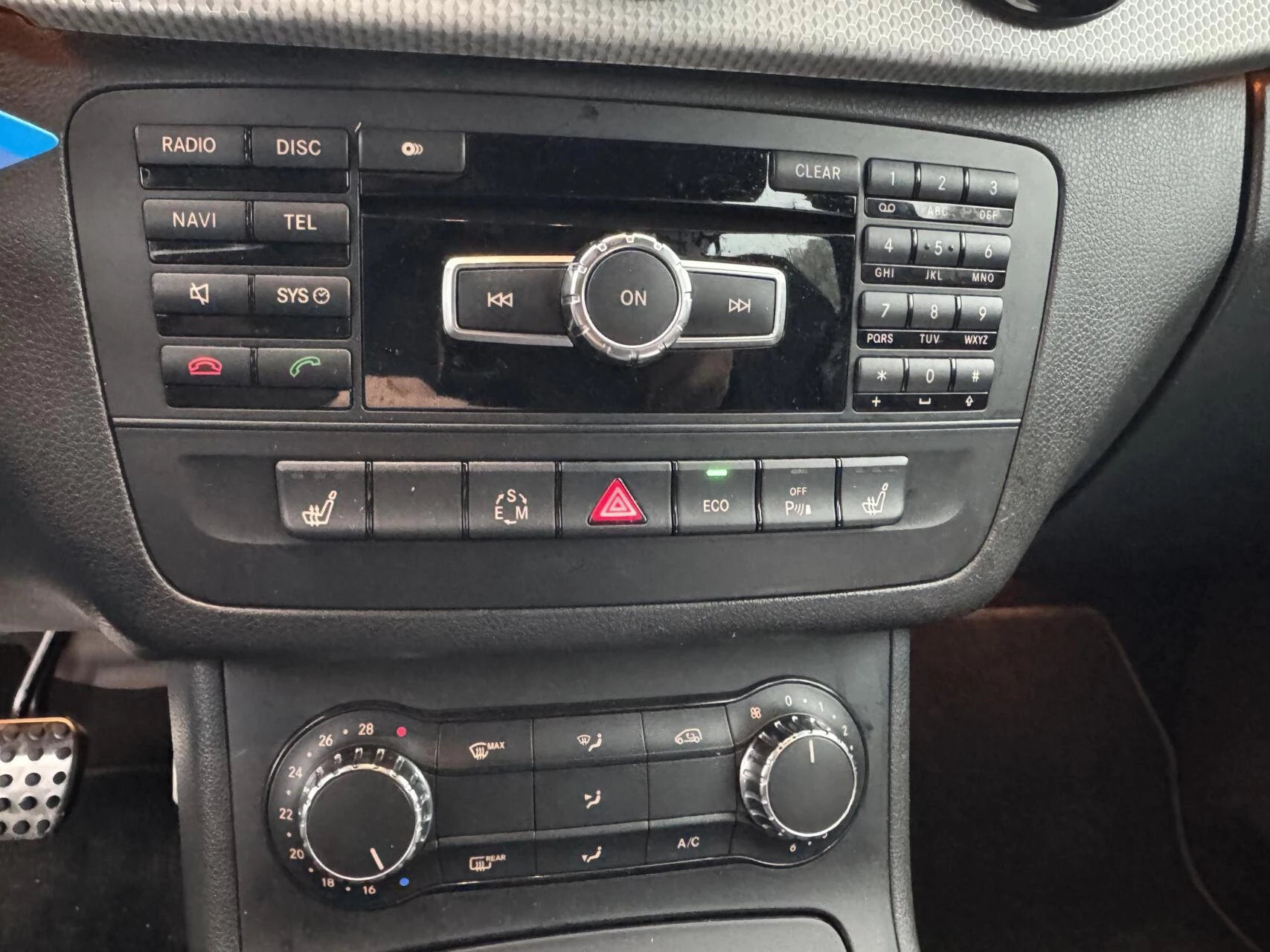 Hoofdafbeelding Mercedes-Benz B-Klasse