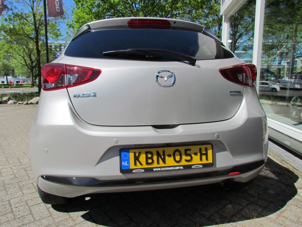 Hoofdafbeelding Mazda 2