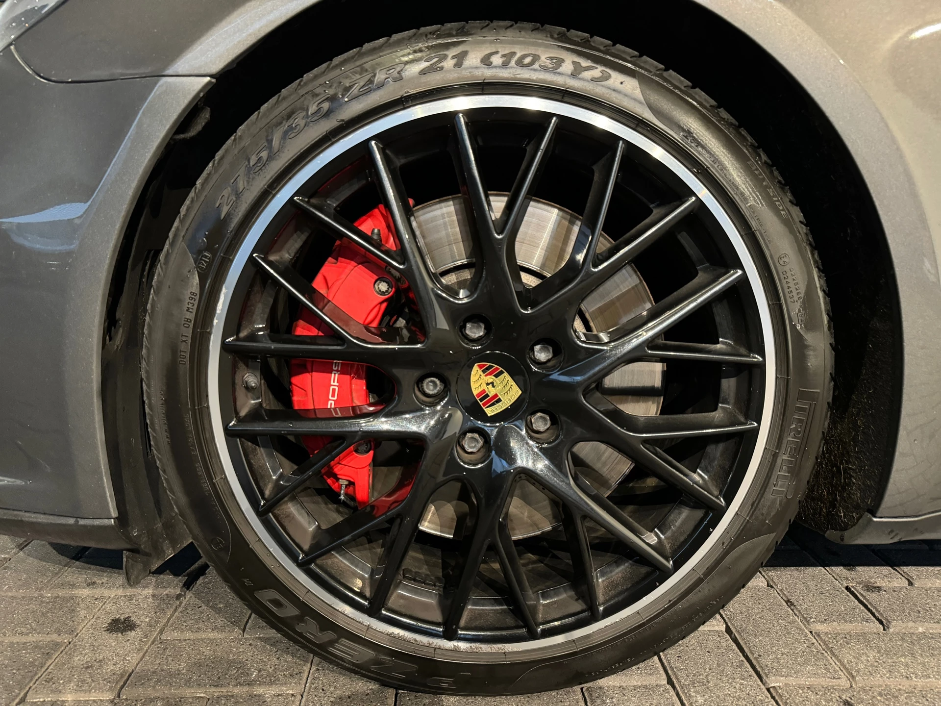 Hoofdafbeelding Porsche Panamera