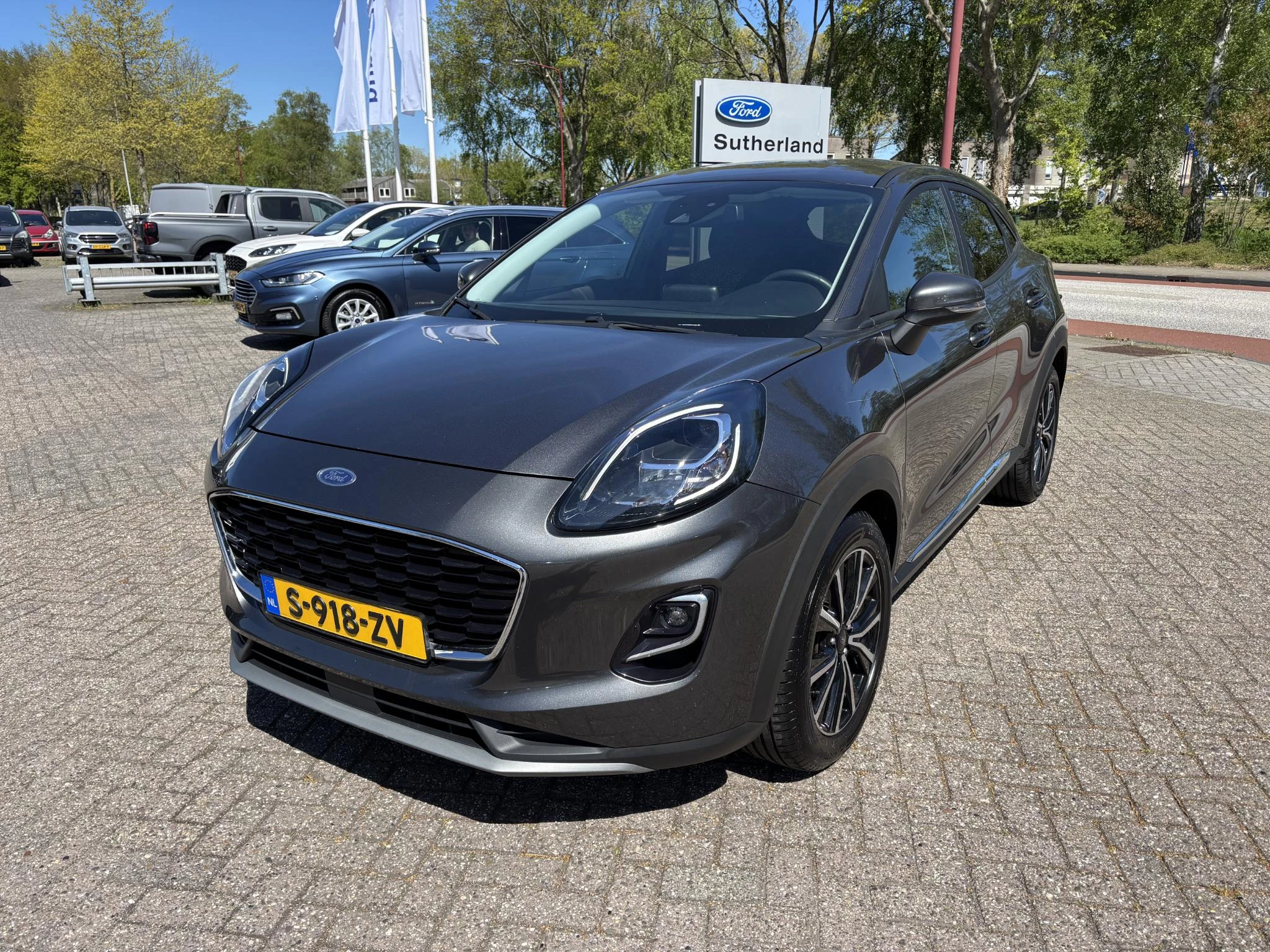 Hoofdafbeelding Ford Puma