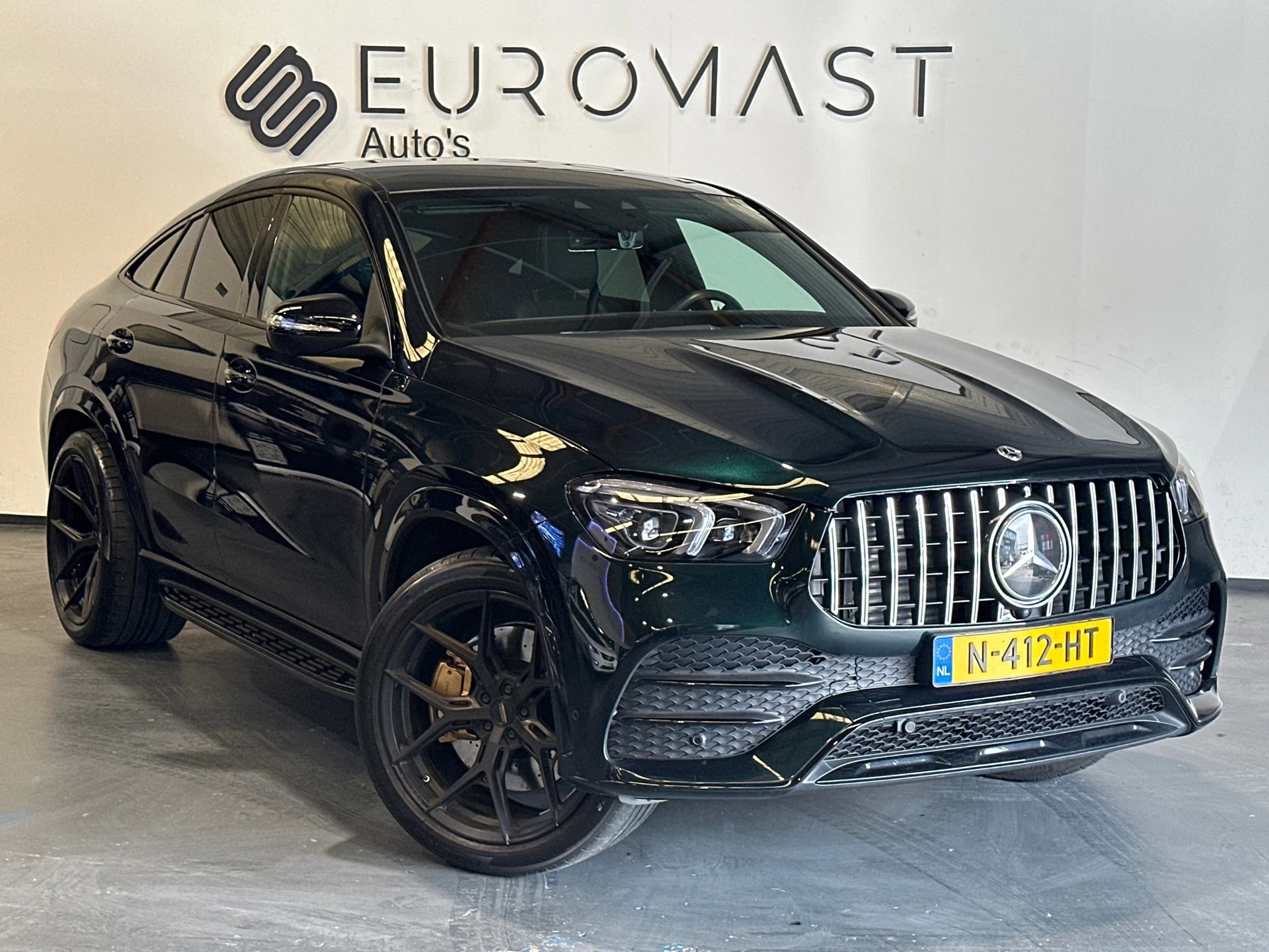 Hoofdafbeelding Mercedes-Benz GLE