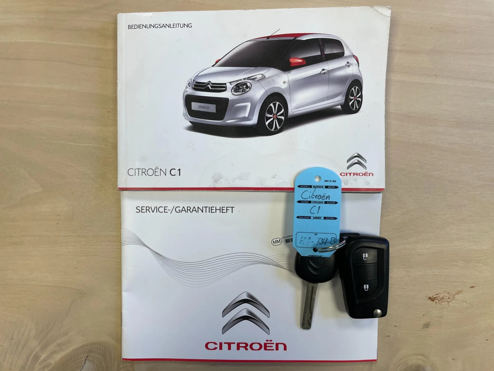 Hoofdafbeelding Citroën C1