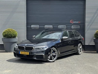 BMW 5-serie Touring M550d xDrive High Executive | Panoramadak | Head-Up Display | Harmon Kardon | Elektrische Trekhaak |