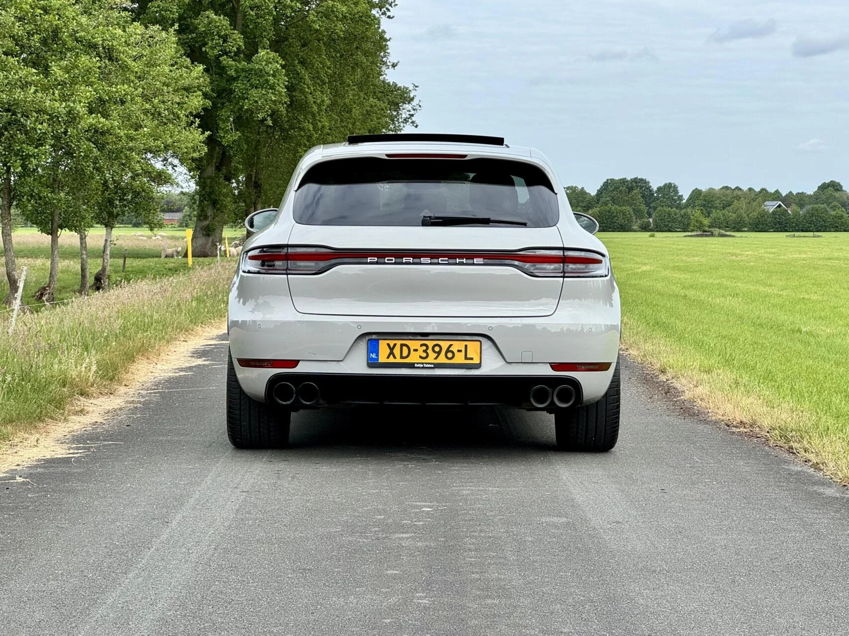 Hoofdafbeelding Porsche Macan
