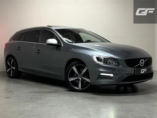 Volvo V60 2.0 T4 R-Design Pano Leer Camera Trekh. NAP