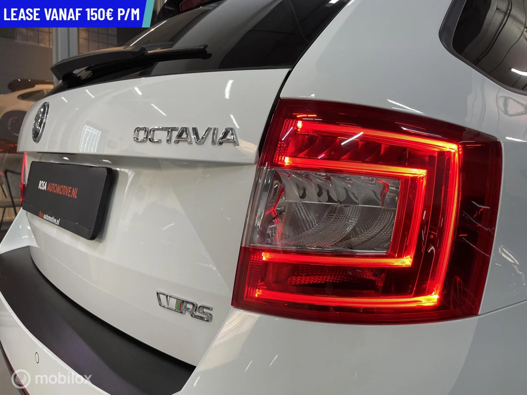 Hoofdafbeelding Škoda Octavia