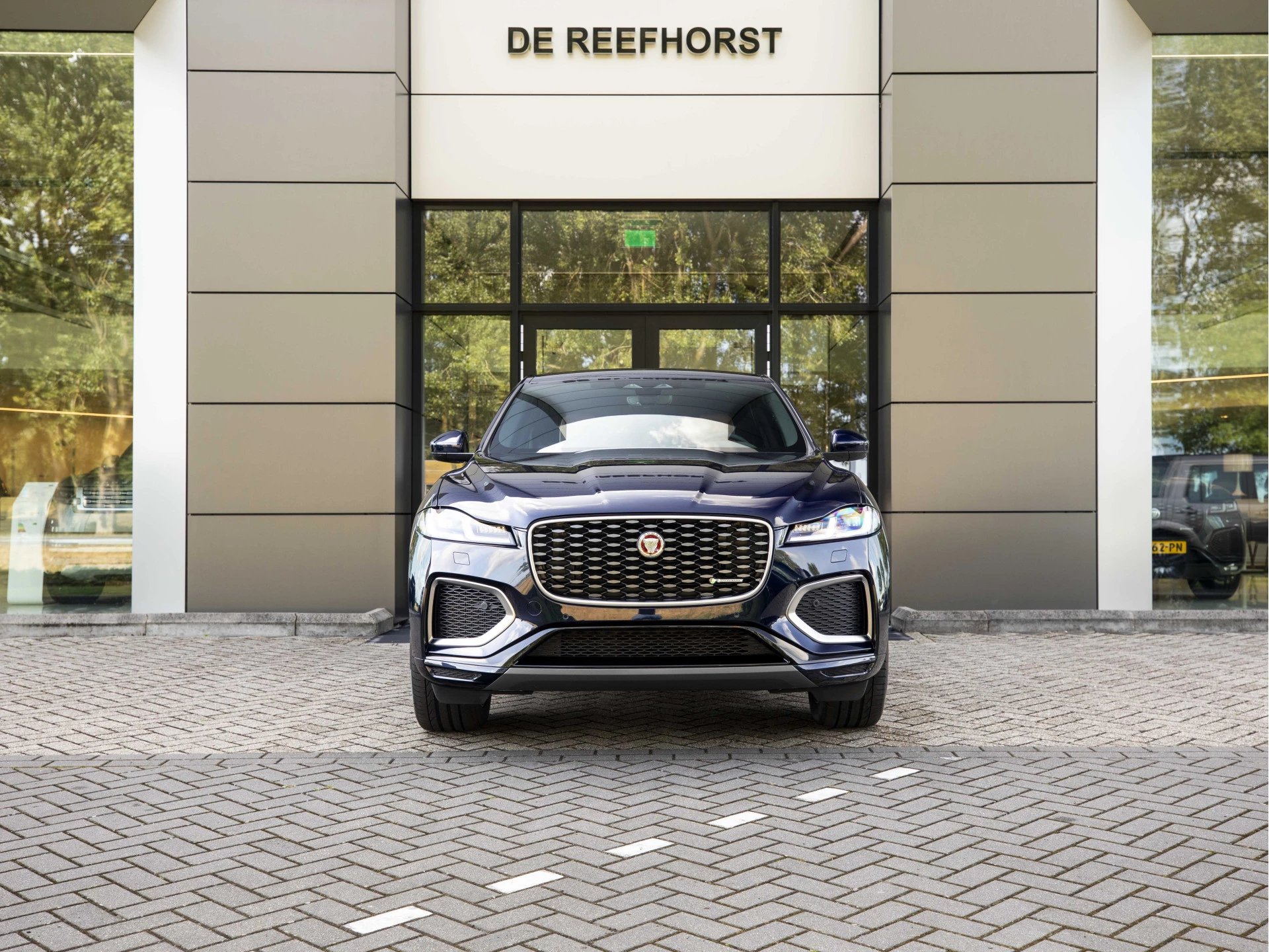 Hoofdafbeelding Jaguar F-PACE