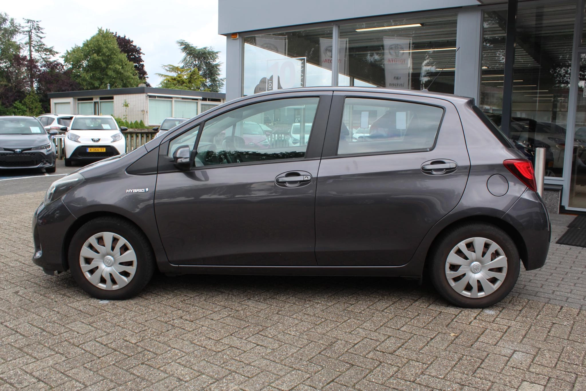 Hoofdafbeelding Toyota Yaris