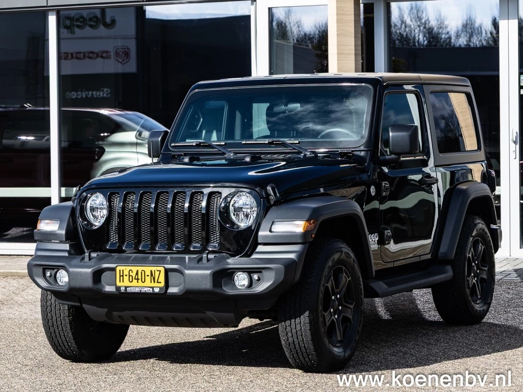 Hoofdafbeelding Jeep Wrangler