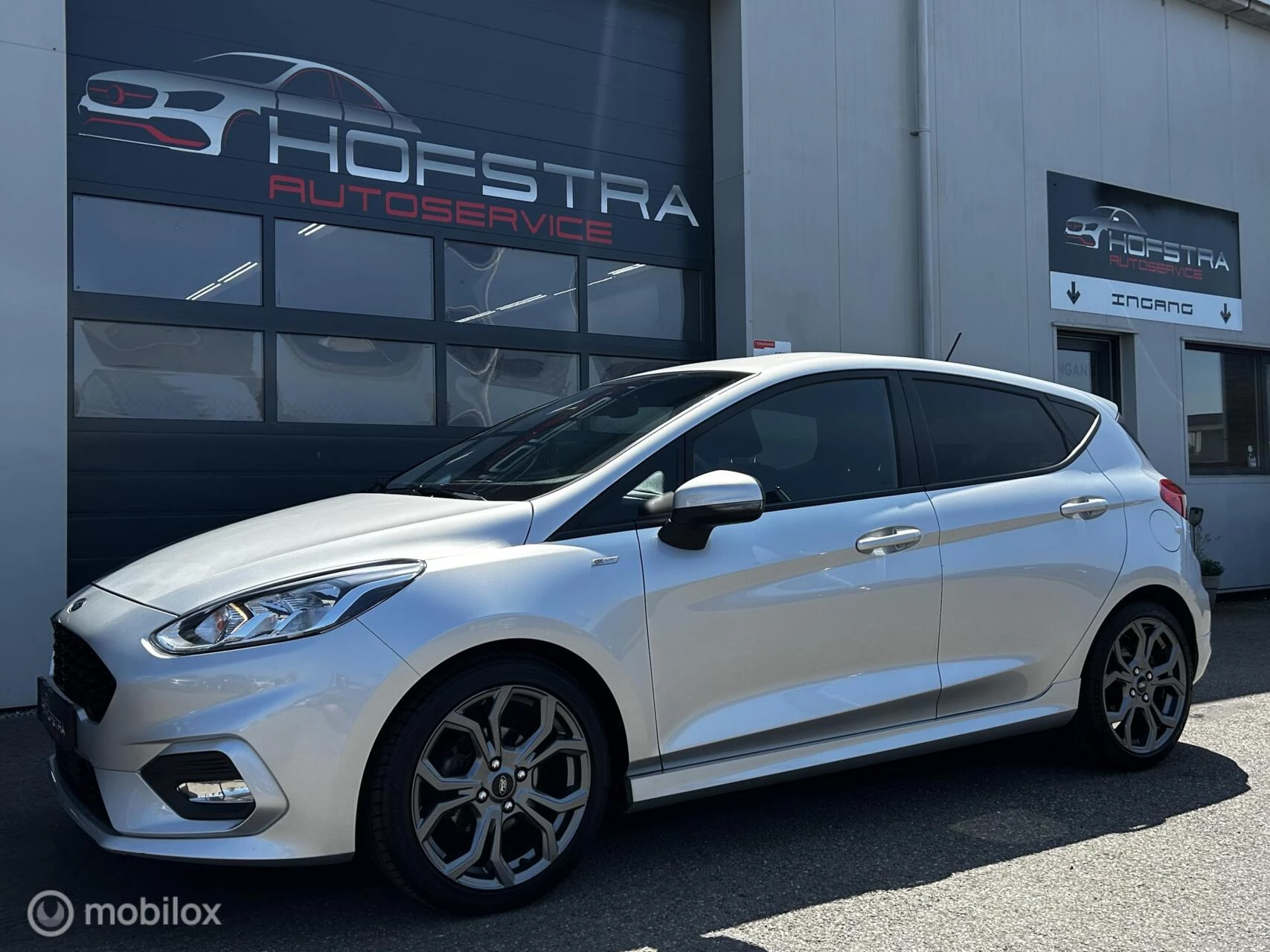 Hoofdafbeelding Ford Fiesta