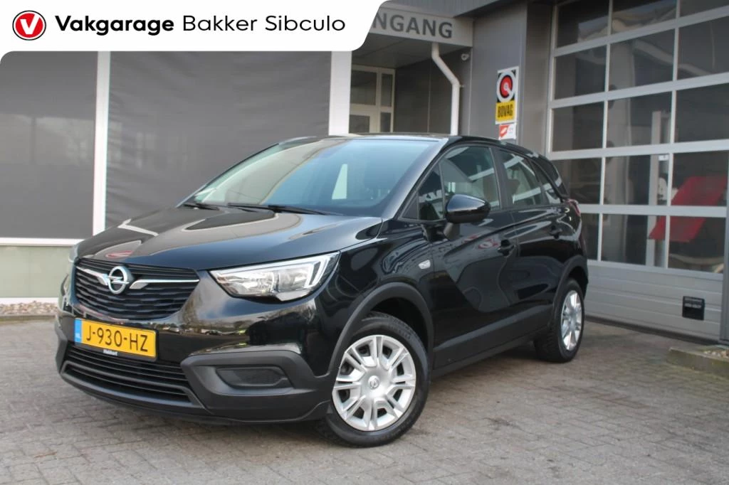 Hoofdafbeelding Opel Crossland X