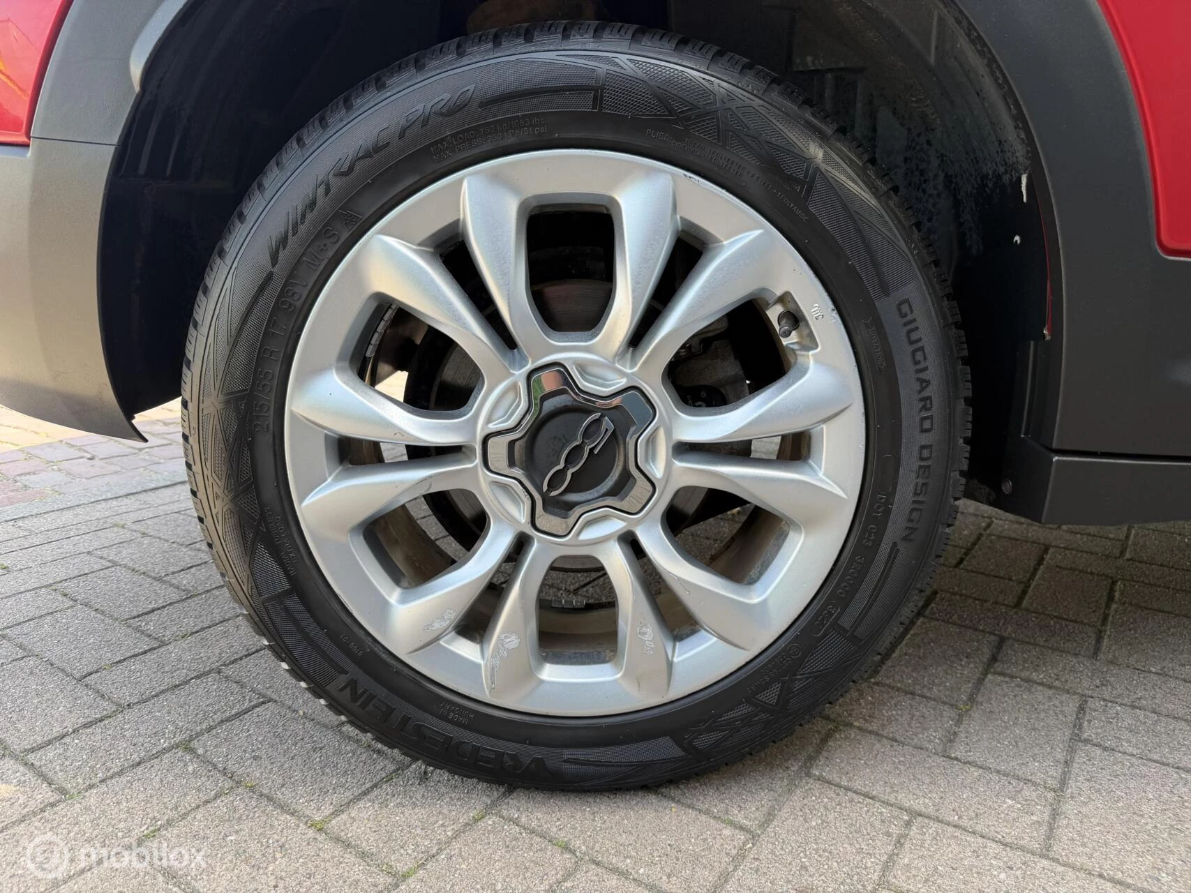Hoofdafbeelding Fiat 500X