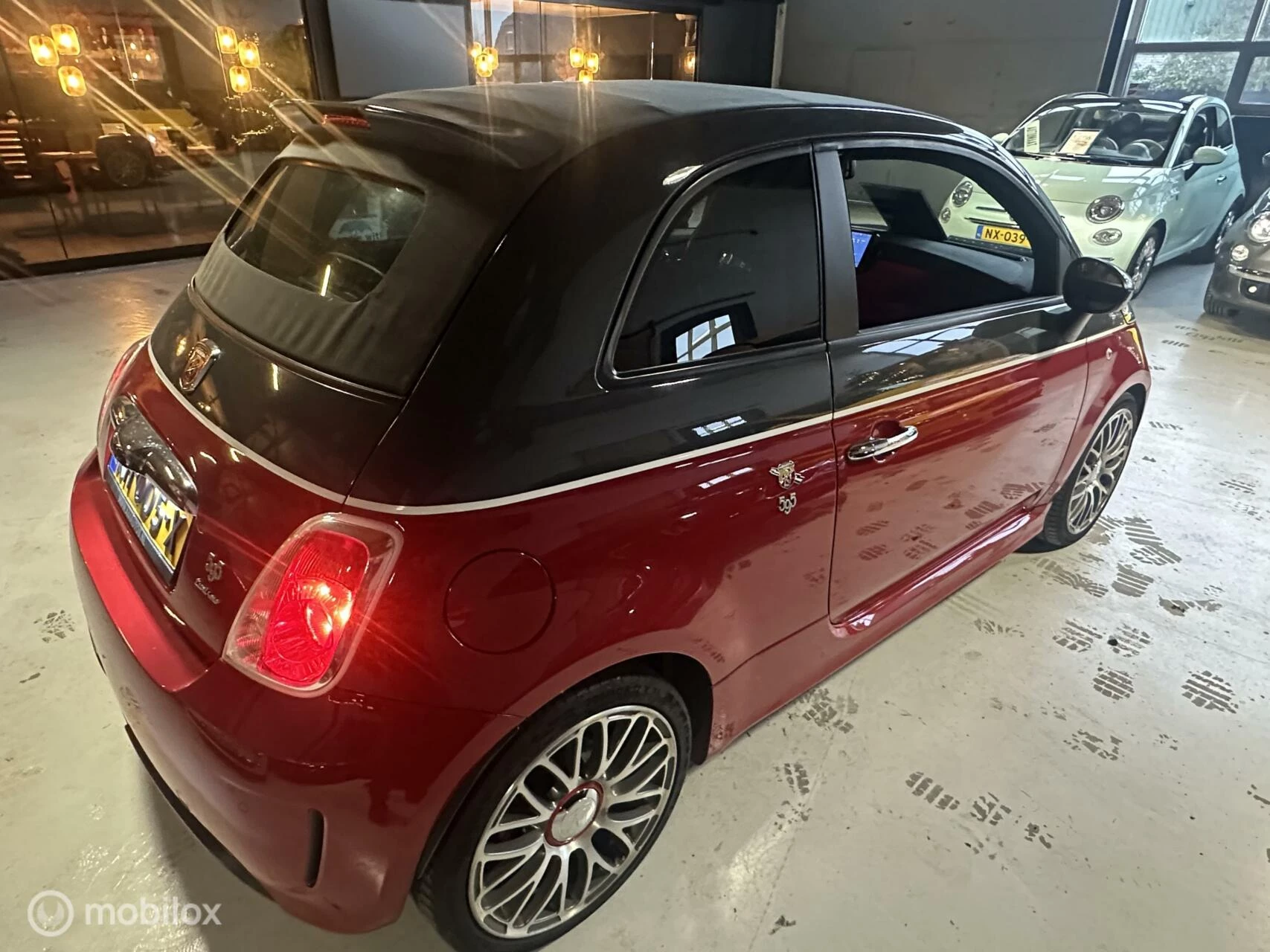 Hoofdafbeelding Fiat 500C