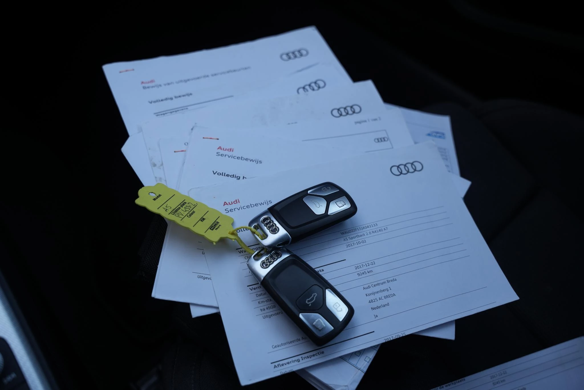 Hoofdafbeelding Audi A5