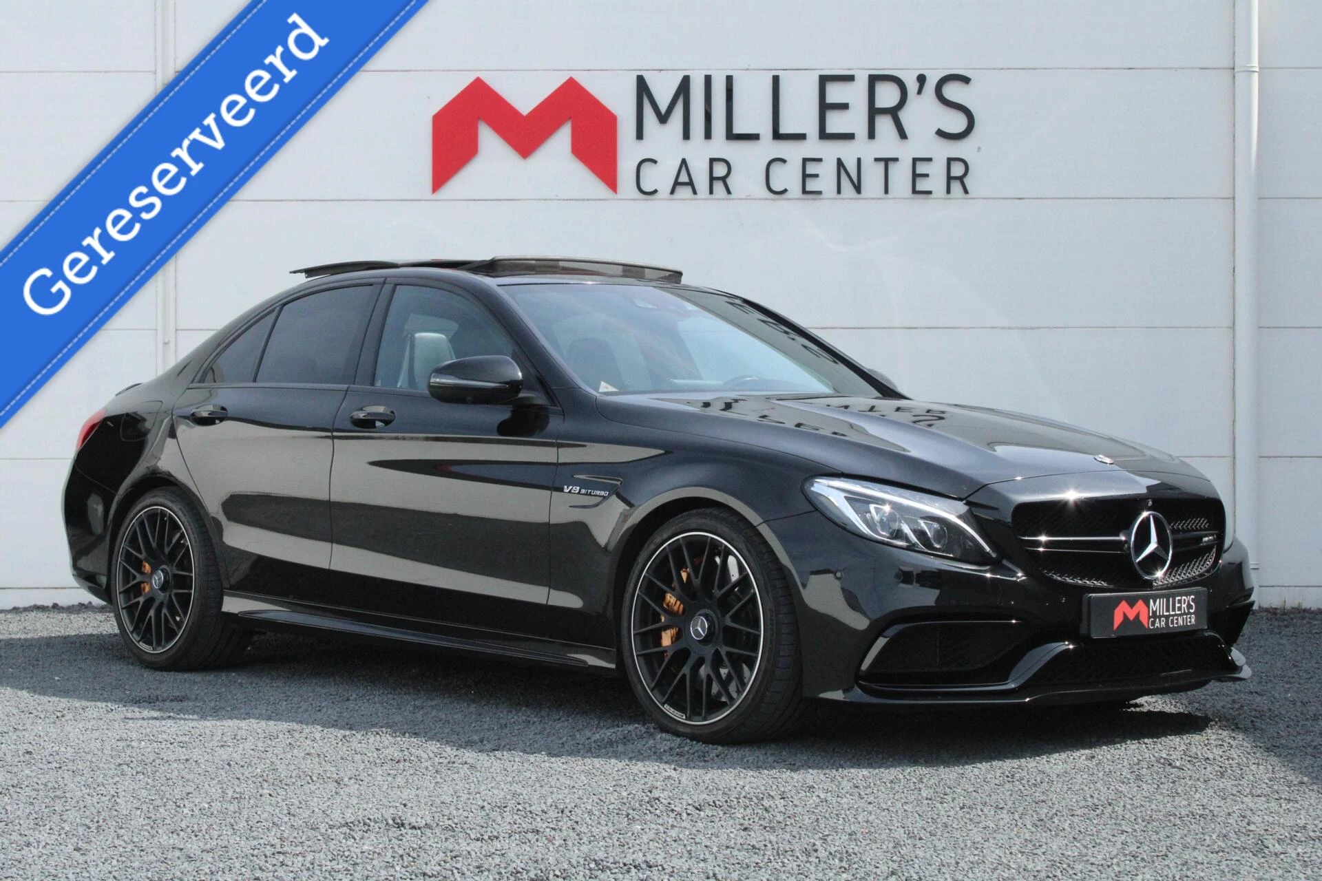Hoofdafbeelding Mercedes-Benz C-Klasse