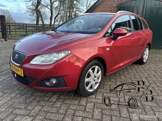 Seat Ibiza ST 1.2 TDI Style Ecomotive MOOIE AUTO AIRCO CRUISE