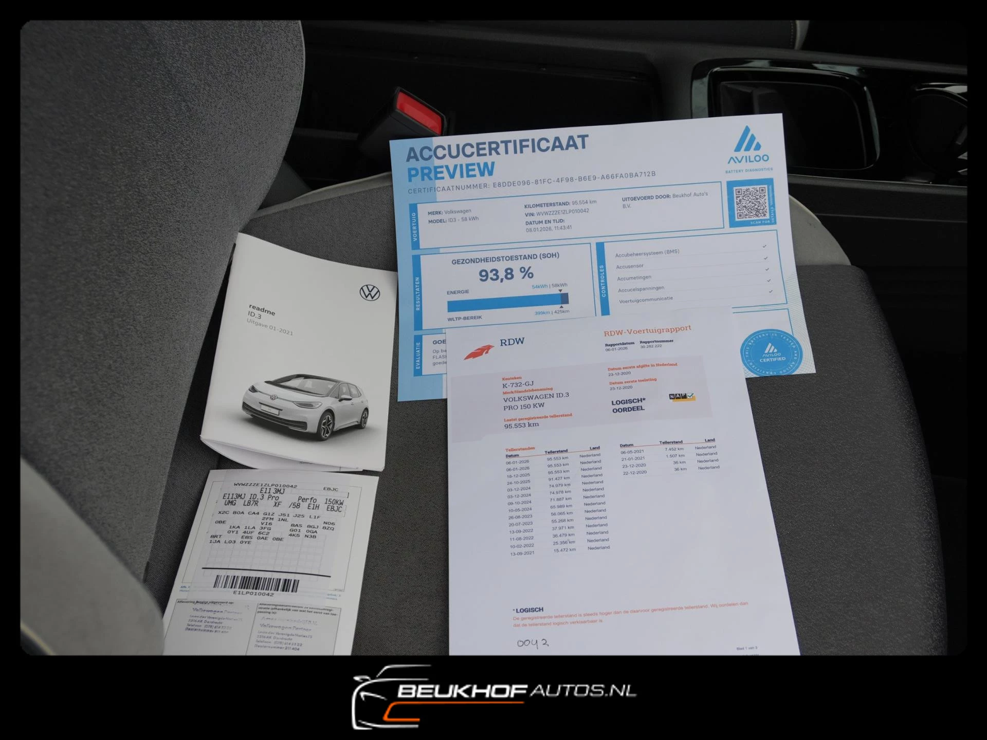 Hoofdafbeelding Volkswagen ID.3