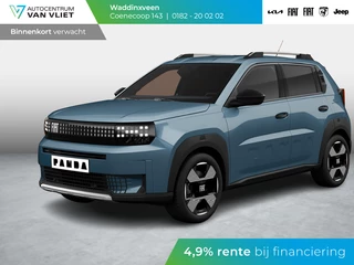 Fiat Grande Panda La Prima 44 kWh | Clima | Cruise | Camera | Apple Carplay | 17" | Navi | Winter Pack