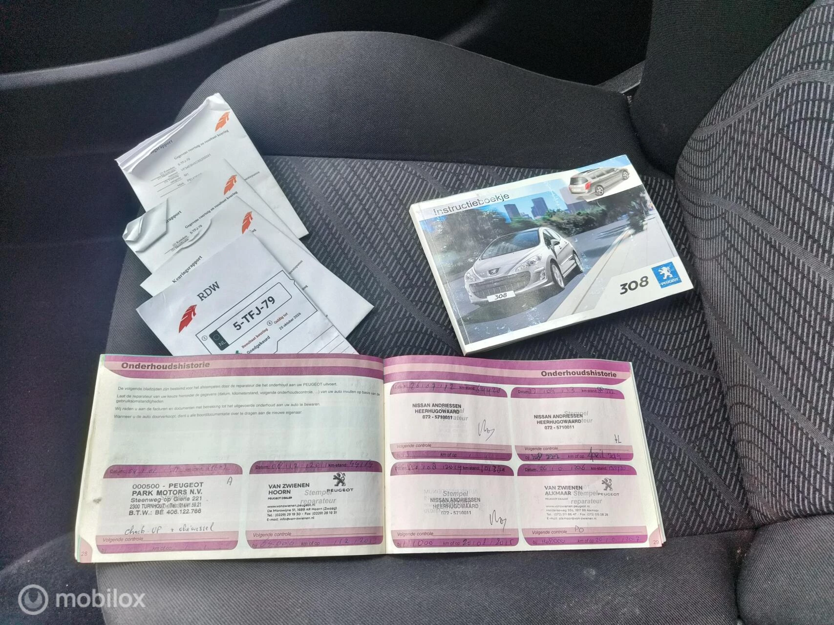 Hoofdafbeelding Peugeot 308