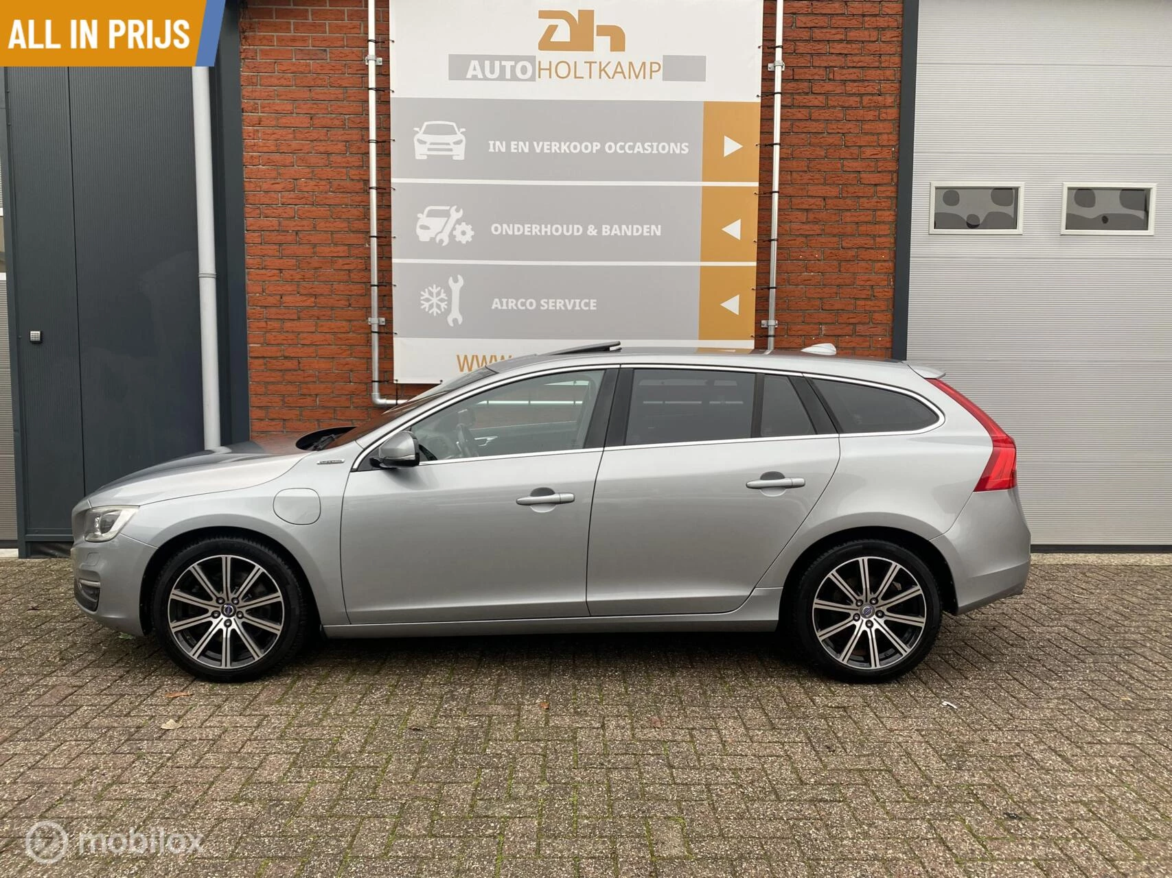 Hoofdafbeelding Volvo V60