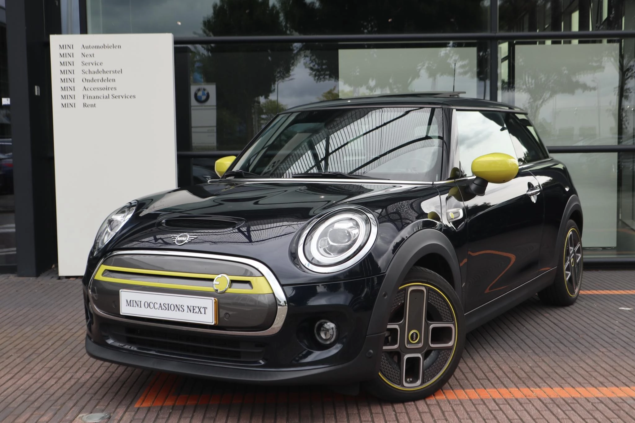 Hoofdafbeelding MINI Electric