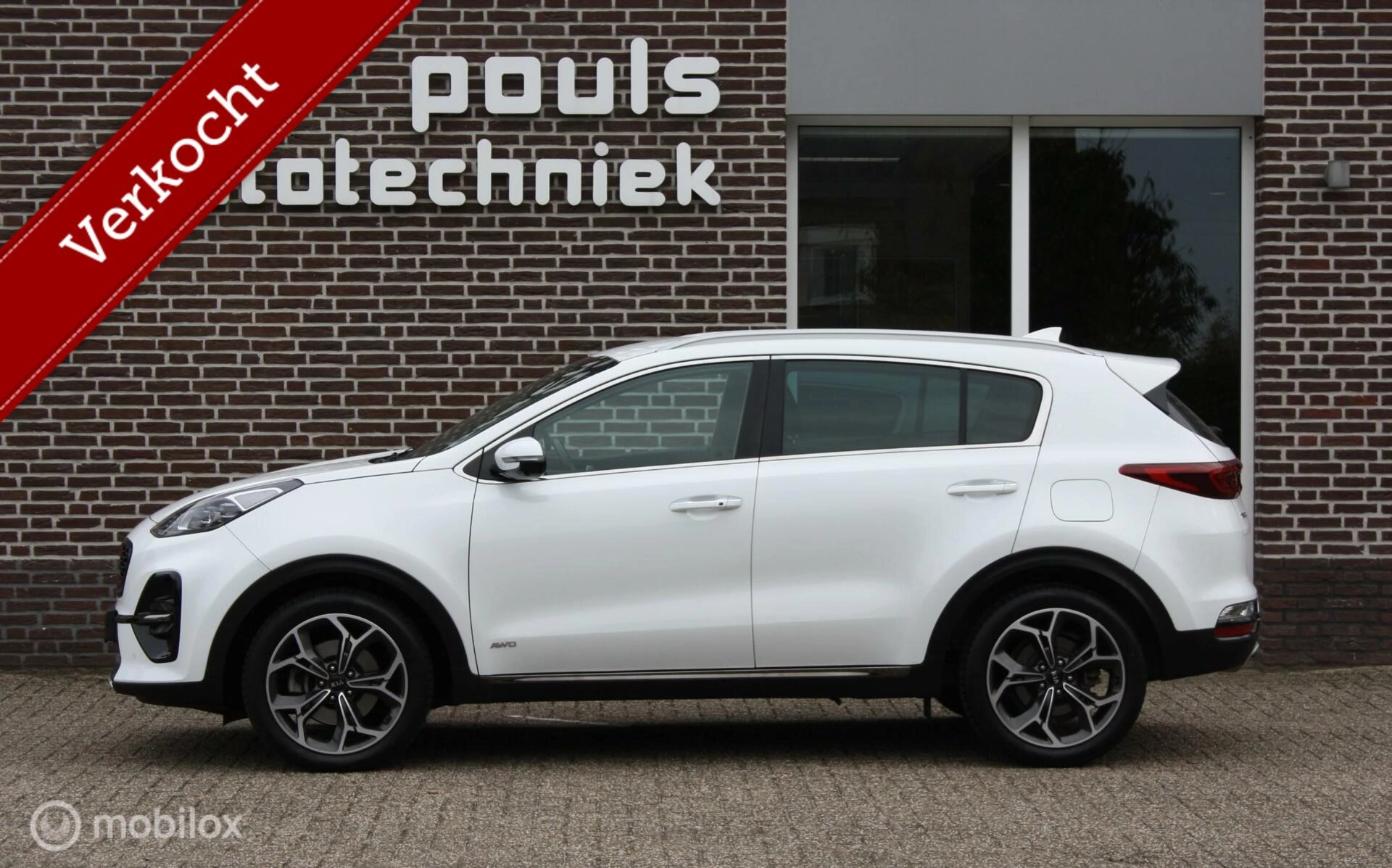 Hoofdafbeelding Kia Sportage