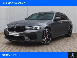 BMW M5 5 Serie Competition Automaat / Trekhaak / Laserlight / M Multifunctionele Stoelen / Bowers & Wilkins / Soft Close / Comfort Access / Parking Assistant Plus