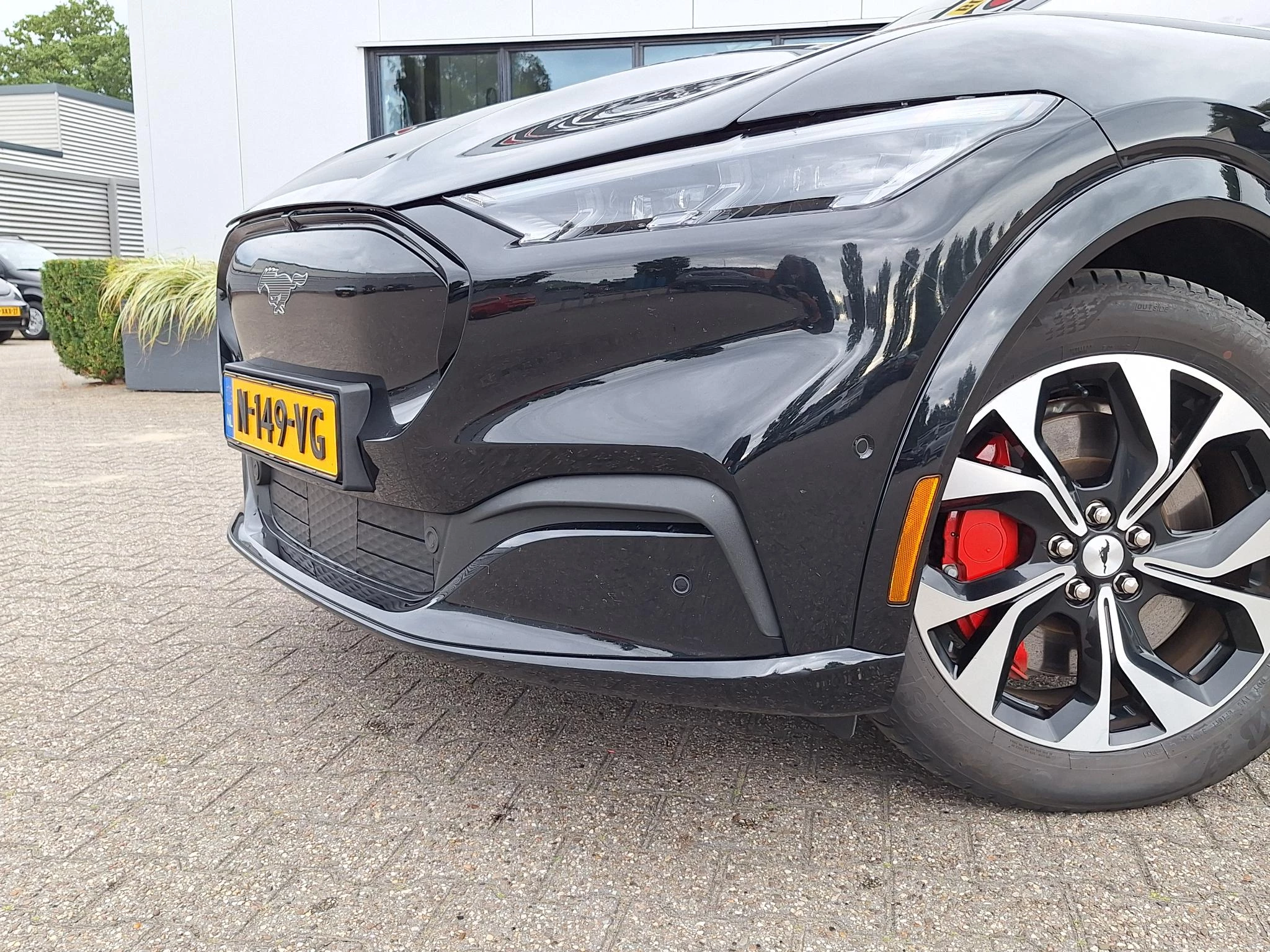 Hoofdafbeelding Ford Mustang Mach-E