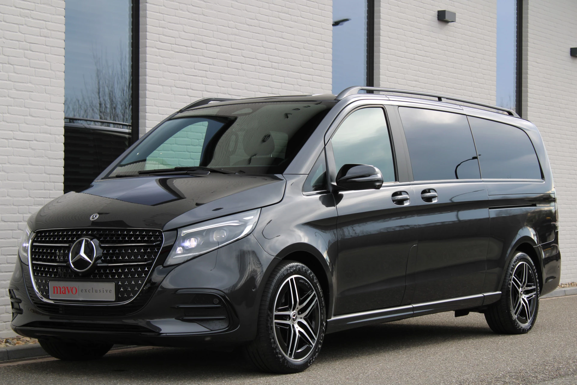 Hoofdafbeelding Mercedes-Benz V-Klasse