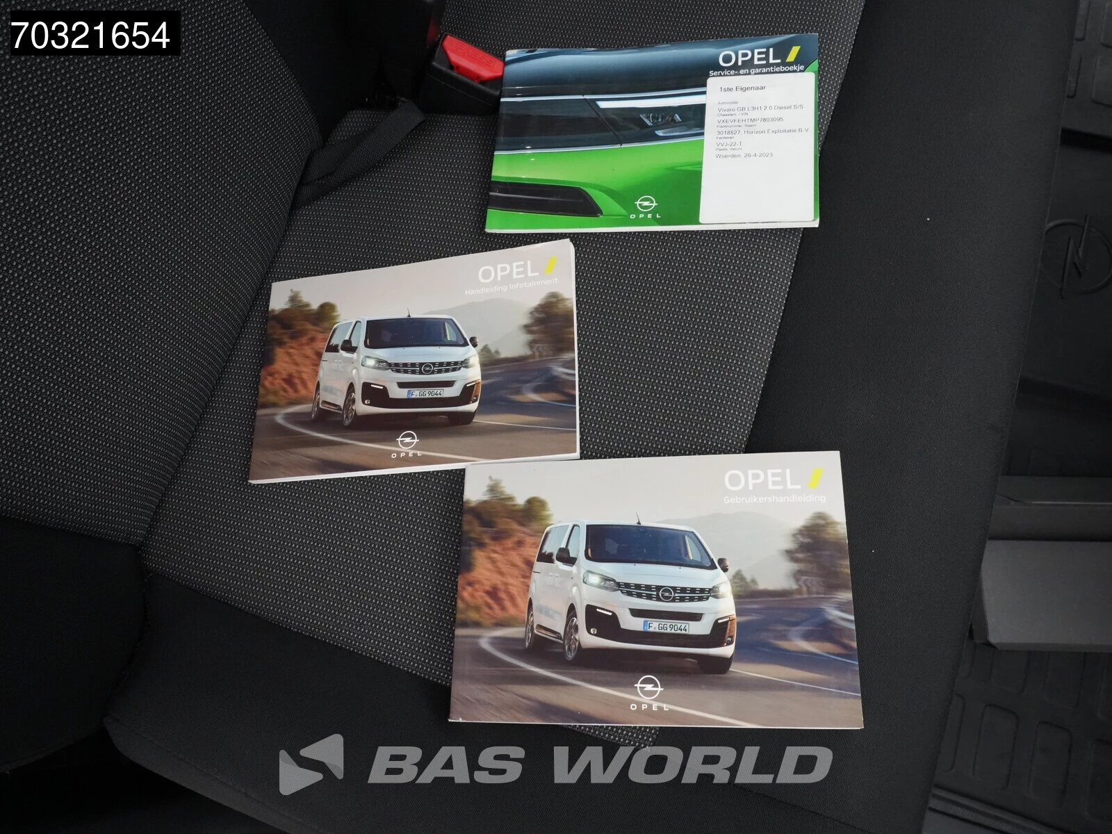Hoofdafbeelding Opel Vivaro