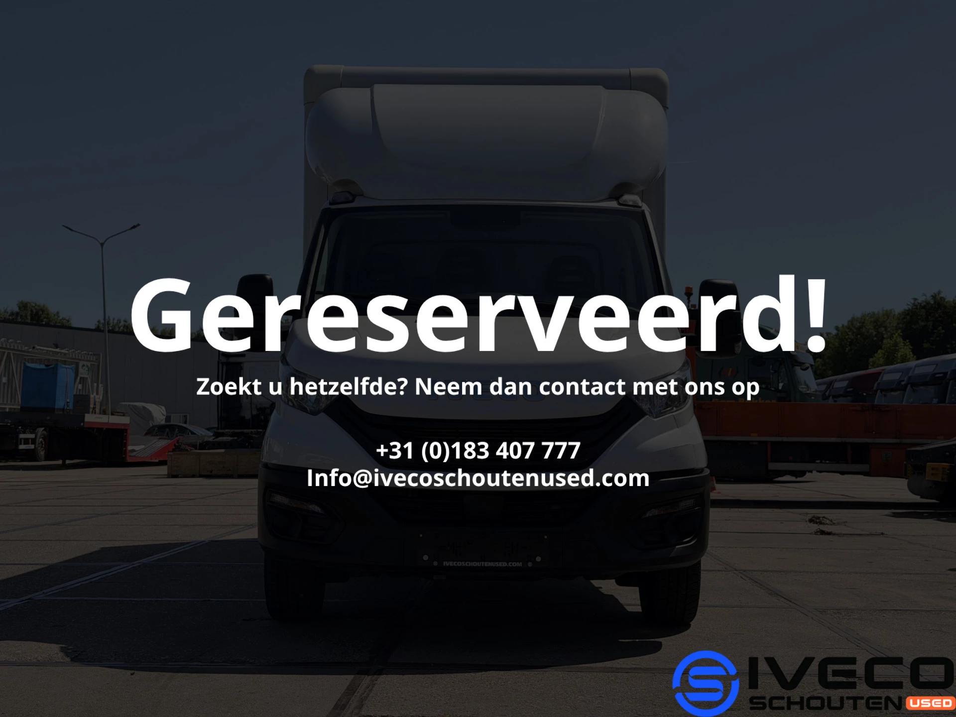 Hoofdafbeelding Iveco Daily