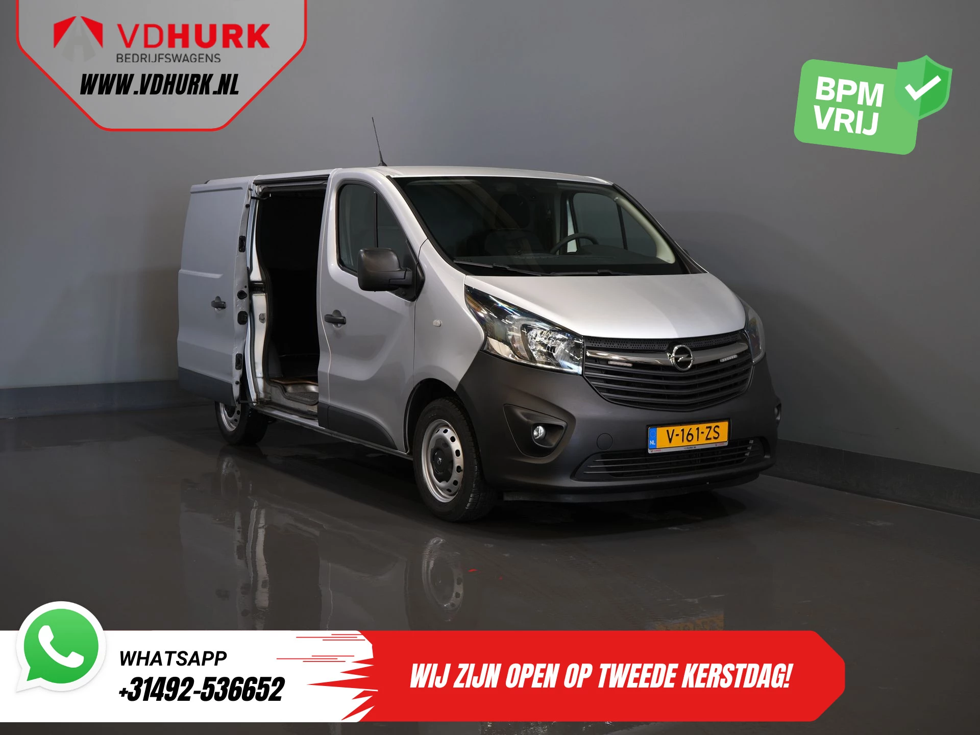 Hoofdafbeelding Opel Vivaro