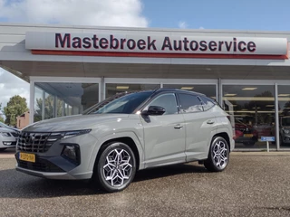 Hoofdafbeelding Hyundai Tucson Hybrid Hyundai Tucson Hybrid 1.6 T-GDI HEV N Line Staat in Hardenberg