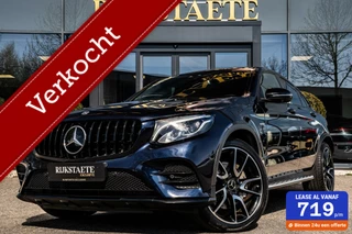 Mercedes GLC-klasse AMG 43 4MATIC|BURMESTER|MEMORY|21'|360°